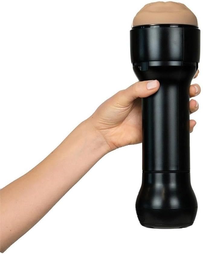 Masturbador Succionador Masculino Power Blow Kiiroo - Victoria June Boca