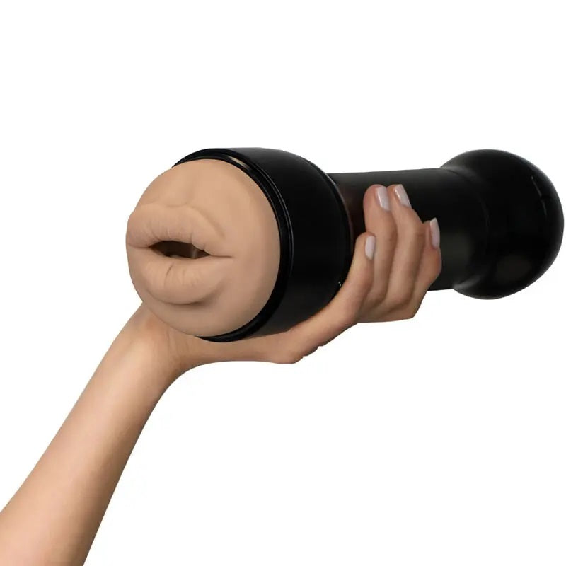 Masturbador Succionador Masculino Power Blow Kiiroo - Victoria June Boca