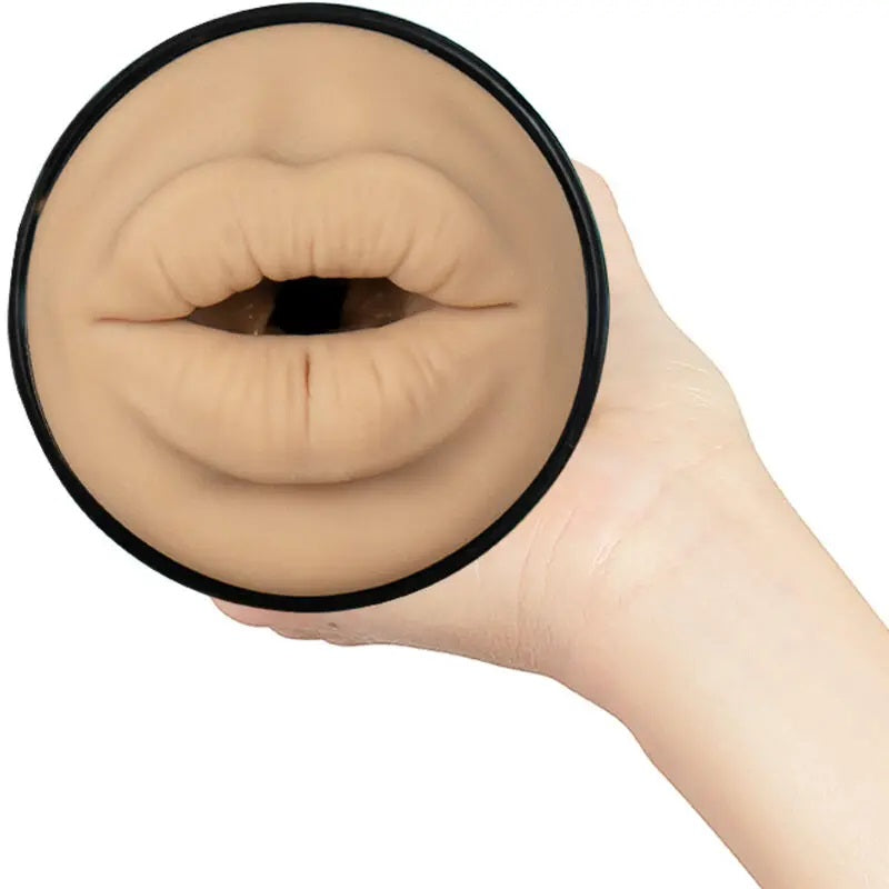 Masturbador Succionador Masculino Power Blow Kiiroo - Victoria June Boca