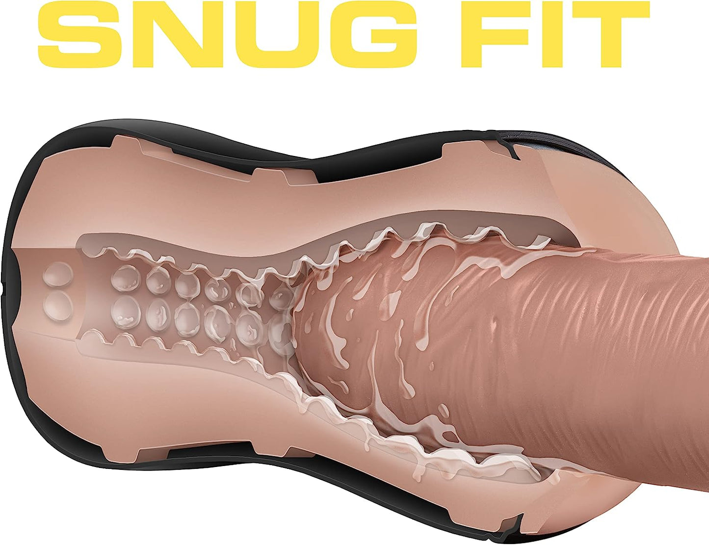 Masturbador Realista Ano De Hombre Apretado Suave Stroker The Surfer Dude - Self Lubricating Stroker