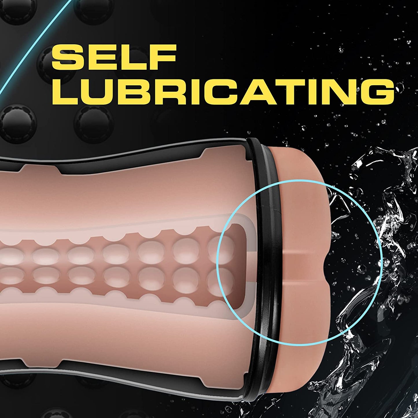 Masturbador Realista Ano De Hombre Apretado Suave Stroker The Surfer Dude - Self Lubricating Stroker
