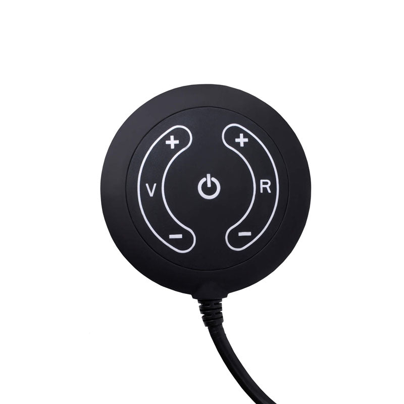 Masturbador Ano Suave Coño Real Culo Vibrating Ass Stroker PDX Elite - Milk Me Silly