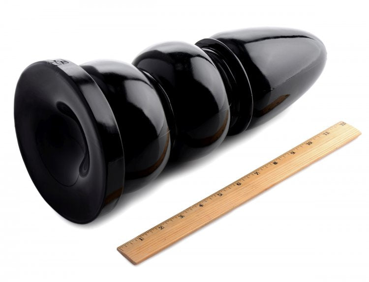 Mega Dildo 35cm Gigante, Anal Plug Gran Wrecking Balls XXL Giant Dildo