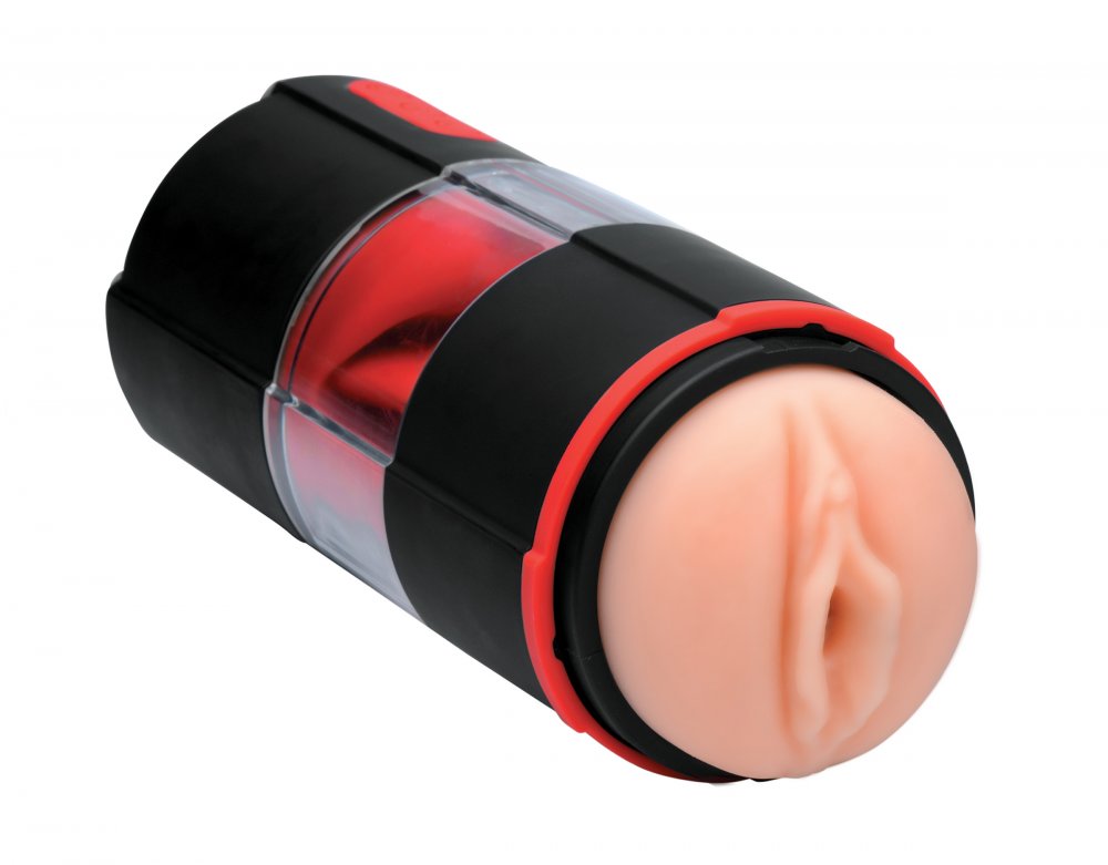 Masturbador Automático Vagina Lengua Interna Muy Estimulante Flicking Tongue Masturbator