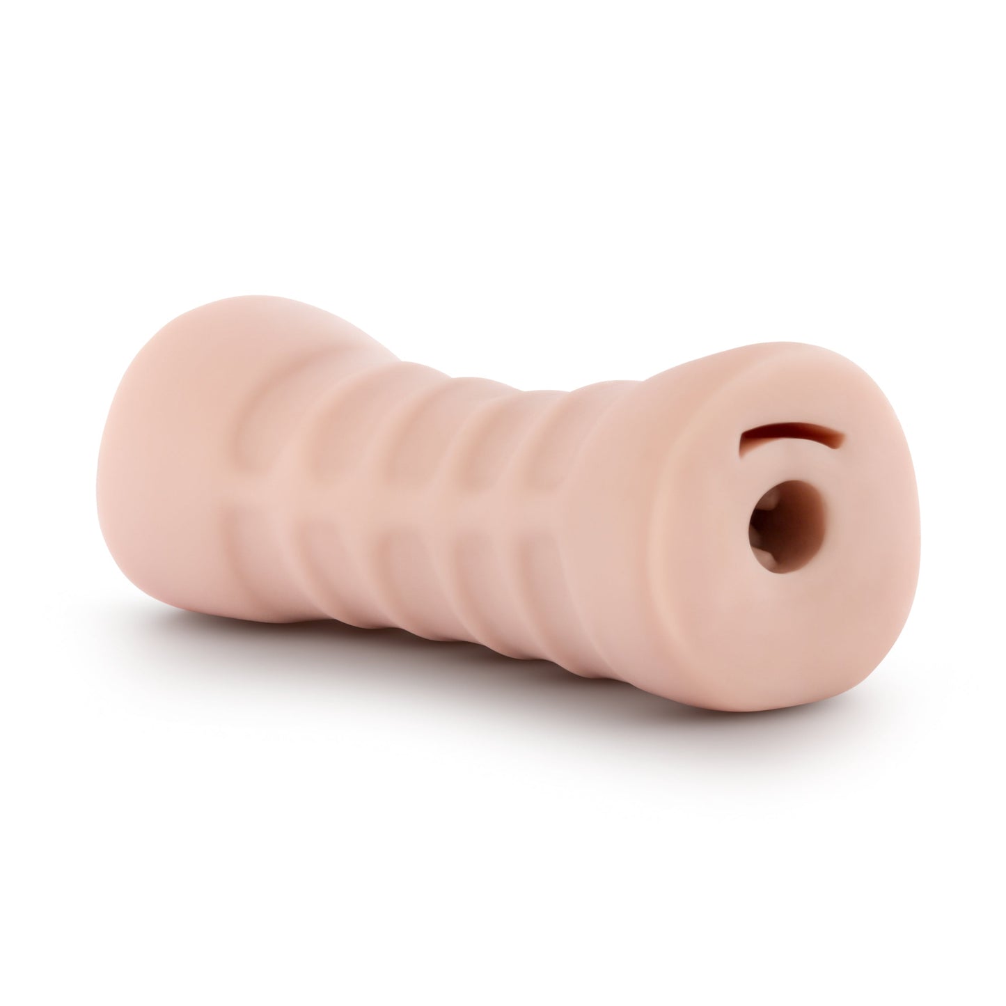 Masturbador Masculino Suave Rica Vagina Stroker Vibracion M for Men - Rain - Vanilla