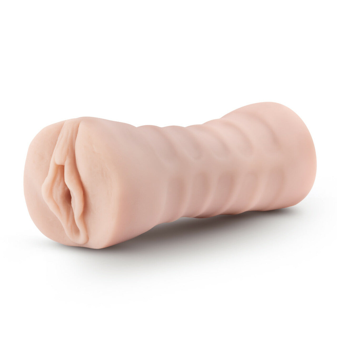 Masturbador Masculino Suave Rica Vagina Stroker Vibracion M for Men Ashley - Vanilla