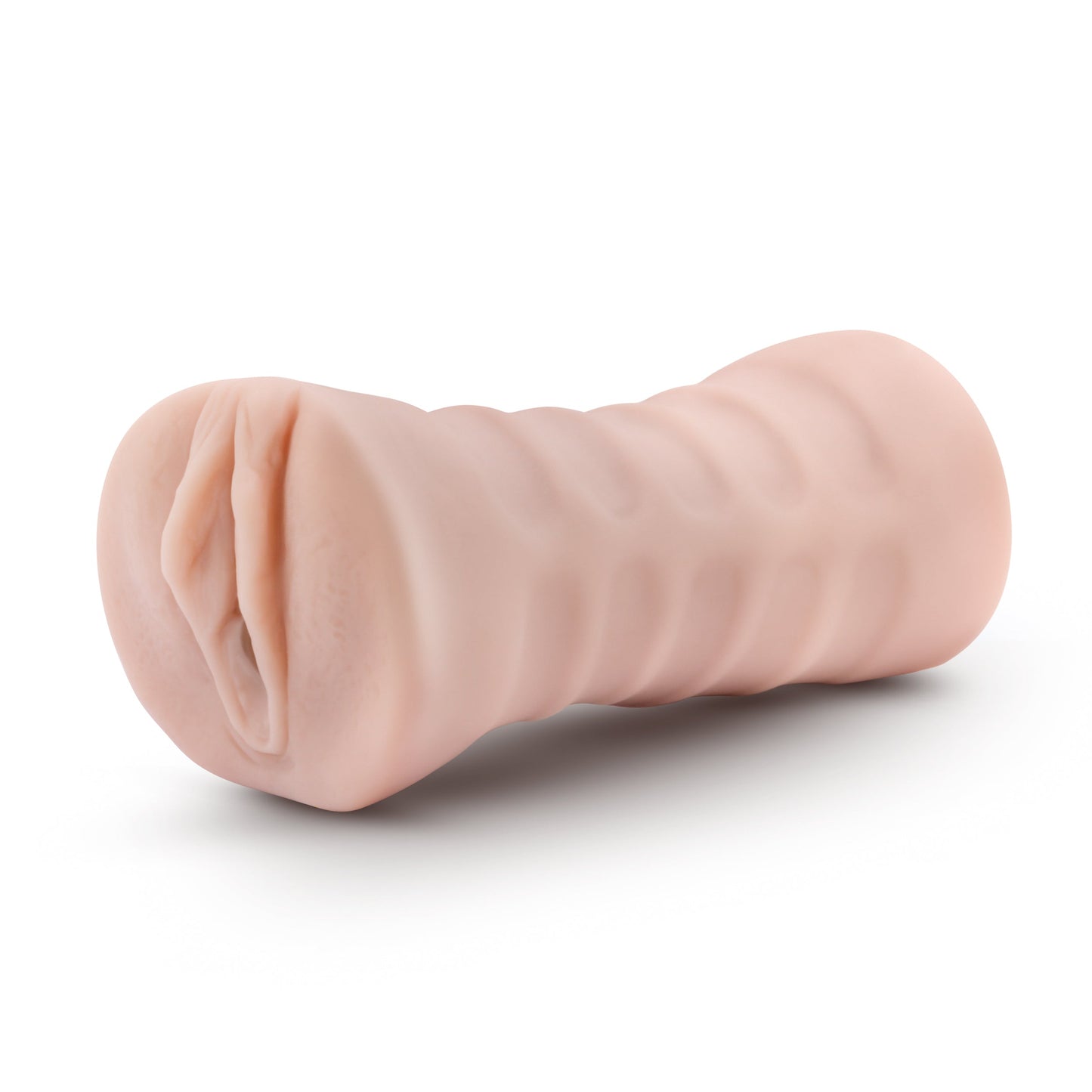 Masturbador Masculino Suave Rica Vagina Stroker Vibracion M for Men - Rain - Vanilla
