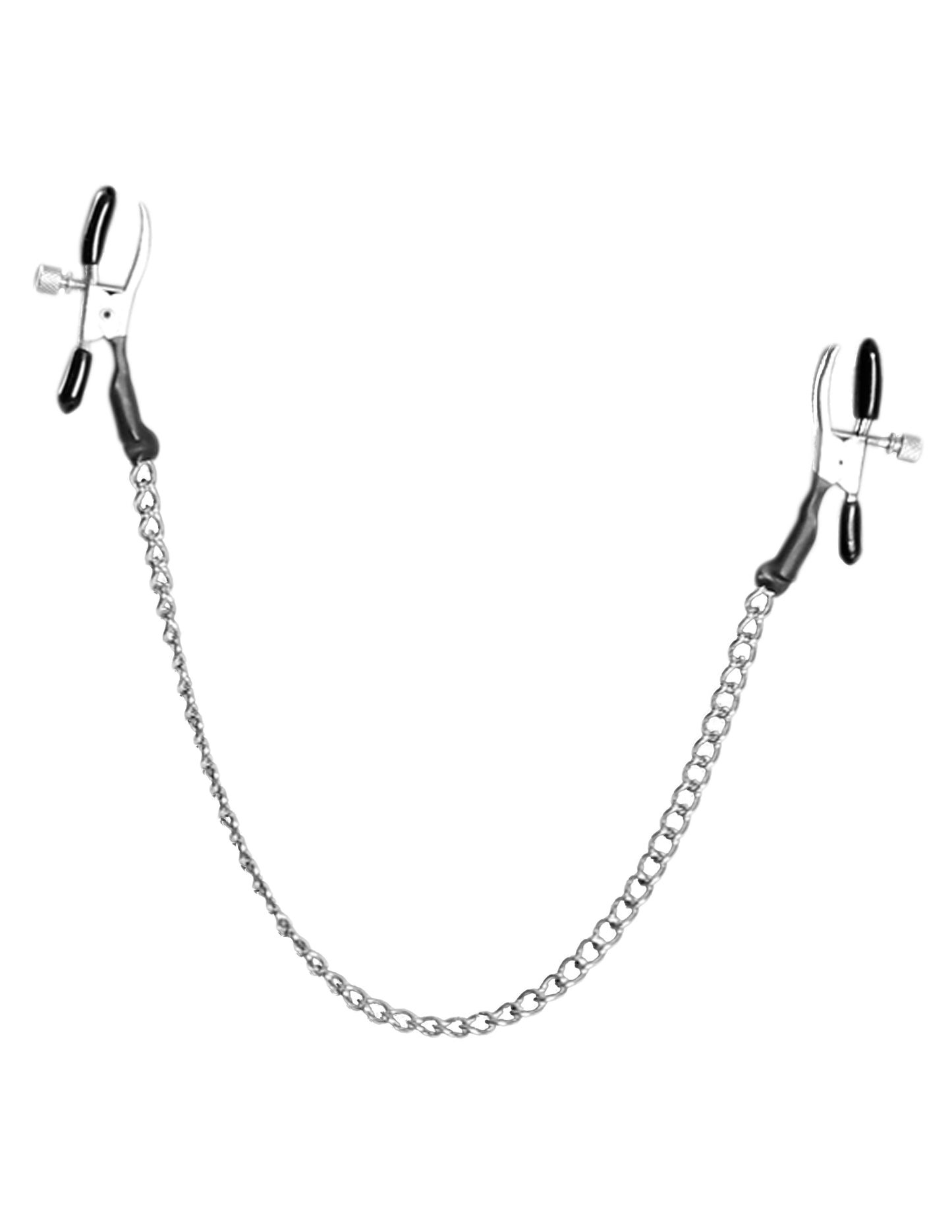 Pinzas Para Pezones, Con Cadenas Pezonera Alligator Nipple Clamps