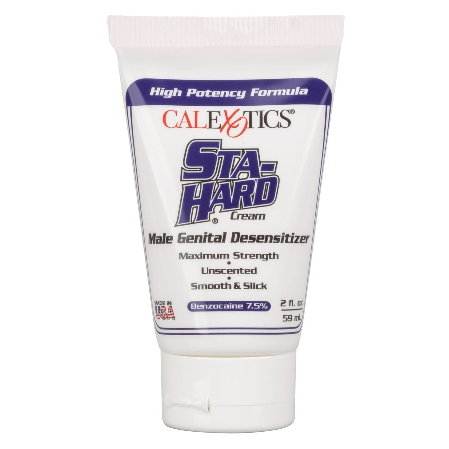 Retardante Sta-hard Desensibilizador Eyaculación Precoz Sta-Hard® Cream 2 oz - Packaged