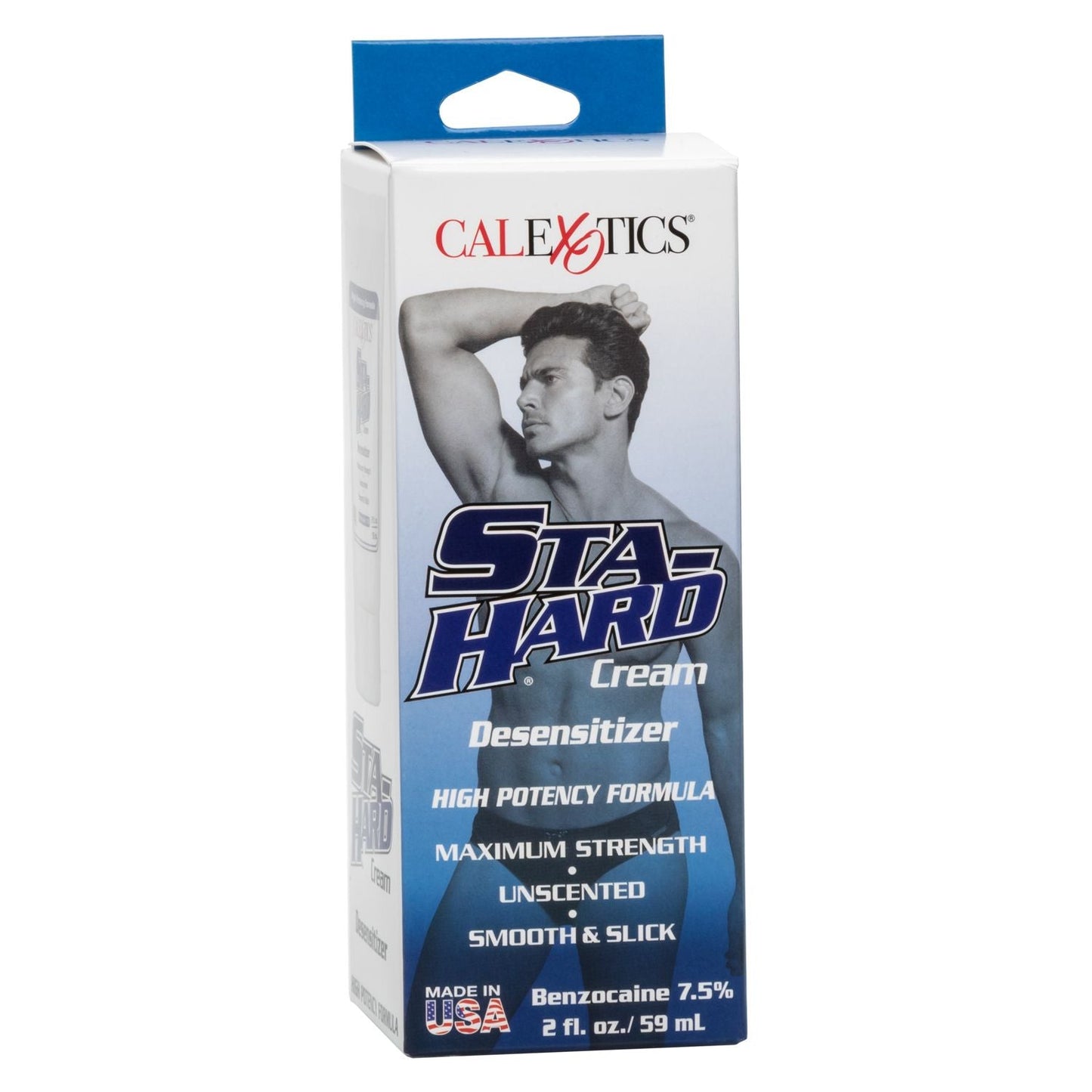 Retardante Sta-hard Desensibilizador Eyaculación Precoz Sta-Hard® Cream 2 oz - Packaged