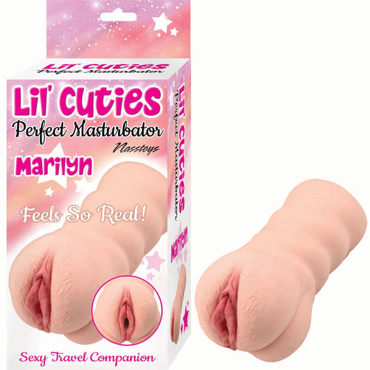 Masturbador Deliciosa Vagina Suave Y Realista Gran Placer LIL”CUTIES PERFECT MASTURBATOR “MARILYN”-WHITE