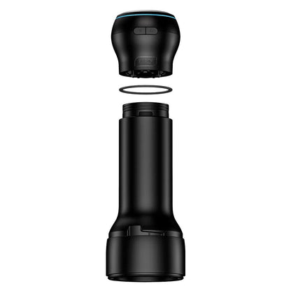 Masturbador Succionador Masculino Power Blow Kiiroo - Victoria June Boca