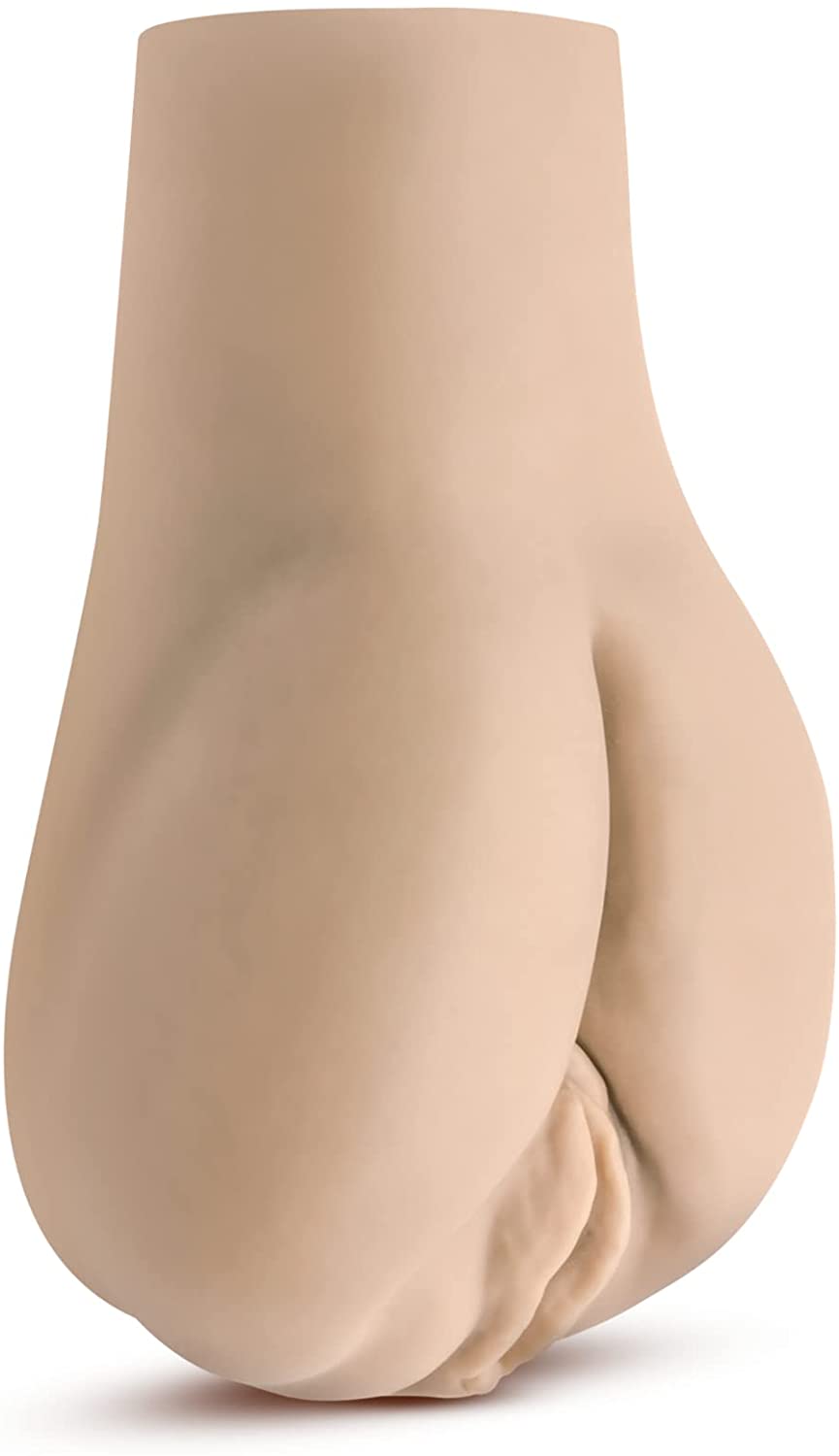 Masturbador Suave Ano Vagina Textura Interna Y Vibración X5 Men - Amanda's Lusty Bottom - Beige