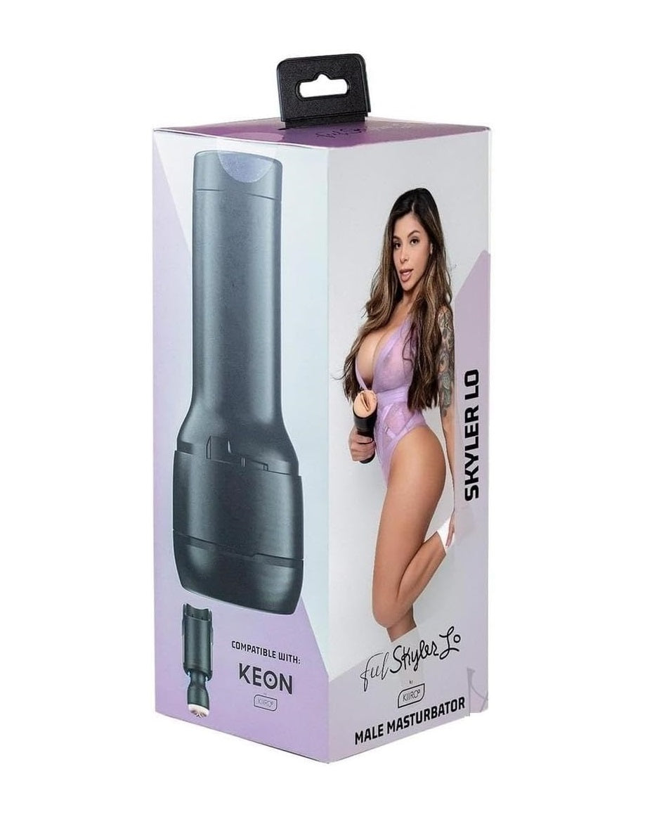 Masturbador Vagina Suave Realista Kiiroo FeelStars FeelSkyler Skyler Lo's Realistic Vagina Stroker Male Masturbator