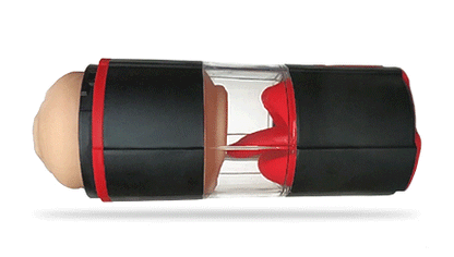 Masturbador Automático Vagina Lengua Interna Muy Estimulante Flicking Tongue Masturbator
