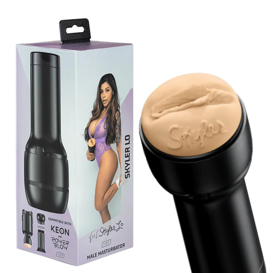 Masturbador Vagina Suave Realista Kiiroo FeelStars FeelSkyler Skyler Lo's Realistic Vagina Stroker Male Masturbator