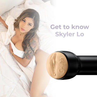 Masturbador Vagina Suave Realista Kiiroo FeelStars FeelSkyler Skyler Lo's Realistic Vagina Stroker Male Masturbator