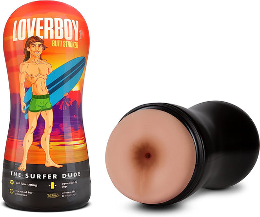 Masturbador Realista Ano De Hombre Apretado Suave Stroker The Surfer Dude - Self Lubricating Stroker