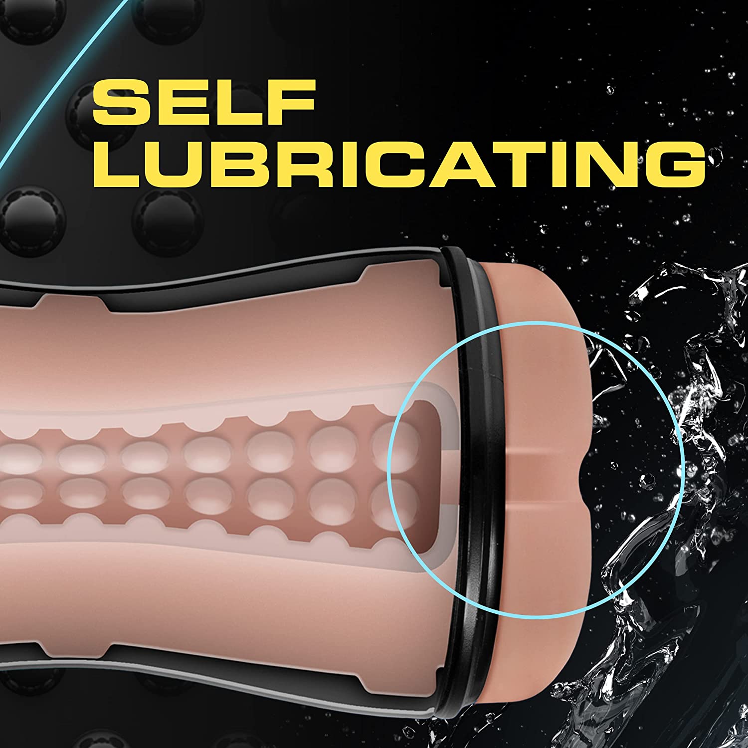 Masturbador Realista Ano De Hombre Apretado Suave Stroker The Surfer Dude - Self Lubricating Stroker