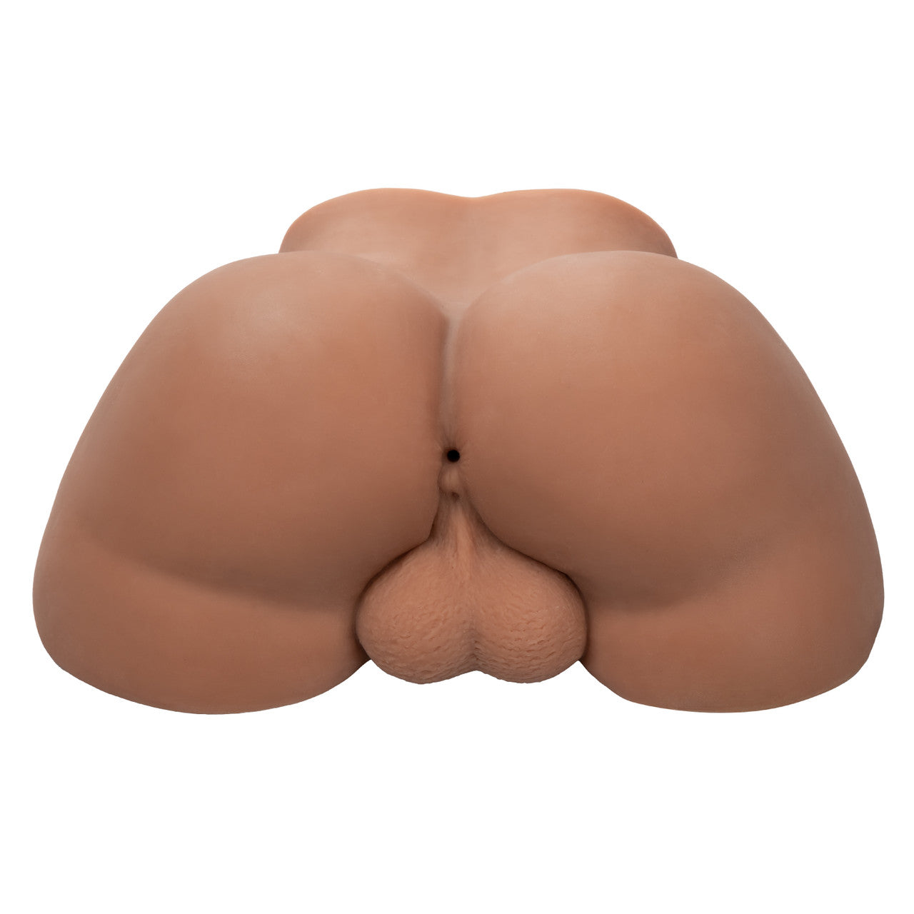 Masturbador Sensación Realista Ano Suave Stroke It Bottom Banger - Brown