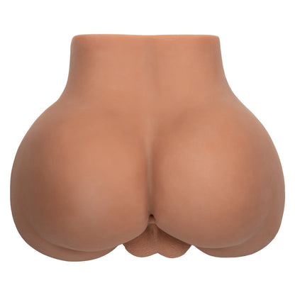 Masturbador Sensación Realista Ano Suave Stroke It Bottom Banger - Brown