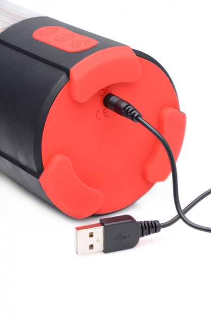 Masturbador Automático Vagina Lengua Interna Muy Estimulante Flicking Tongue Masturbator