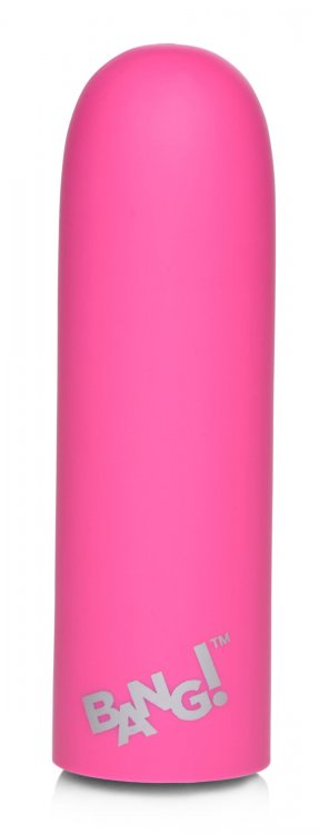 Mega Bala Vibradora Potente Masajeadora Recargable Bang! 10X Mega Vibrator  Pink
