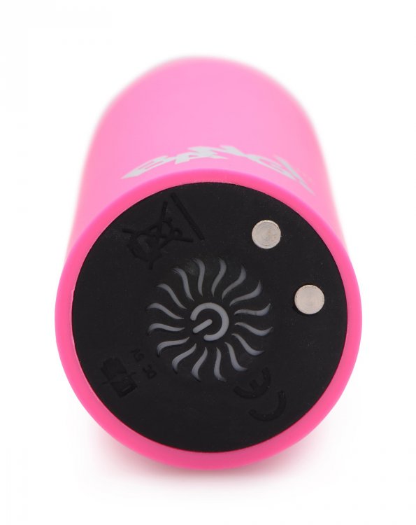 Mega Bala Vibradora Potente Masajeadora Recargable Bang! 10X Mega Vibrator  Pink
