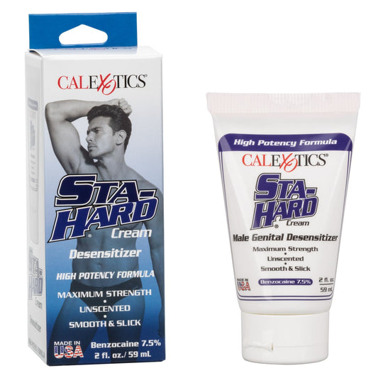Retardante Sta-hard Desensibilizador Eyaculación Precoz Sta-Hard® Cream 2 oz - Packaged