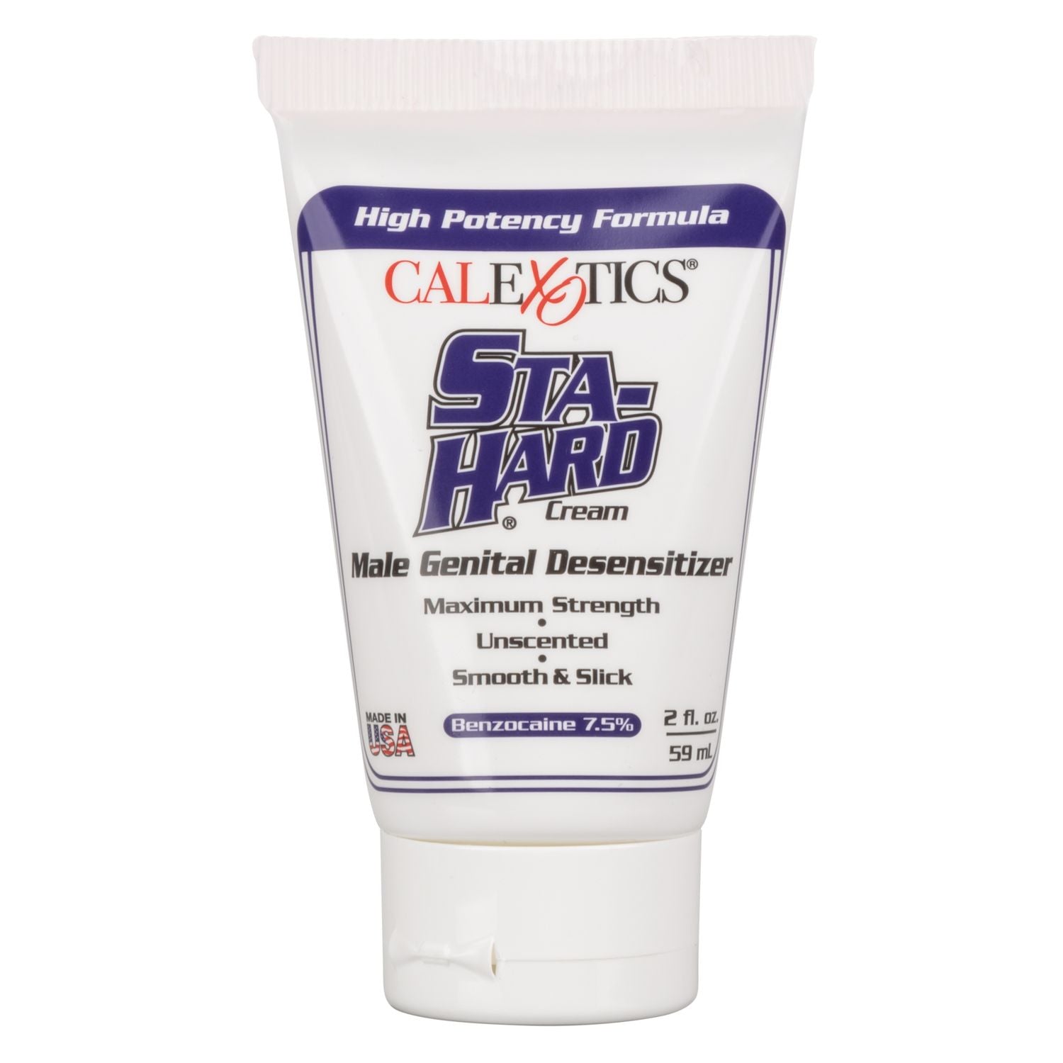 Retardante Sta-hard Desensibilizador Eyaculación Precoz Sta-Hard® Cream 2 oz - Packaged