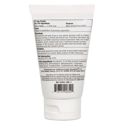 Retardante Sta-hard Desensibilizador Eyaculación Precoz Sta-Hard® Cream 2 oz - Packaged