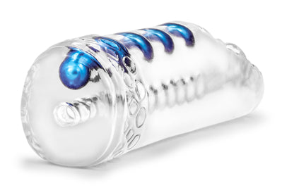 Masturbador Pussy Stroker Textura Interna Vagina Sexy Snatch - Clear