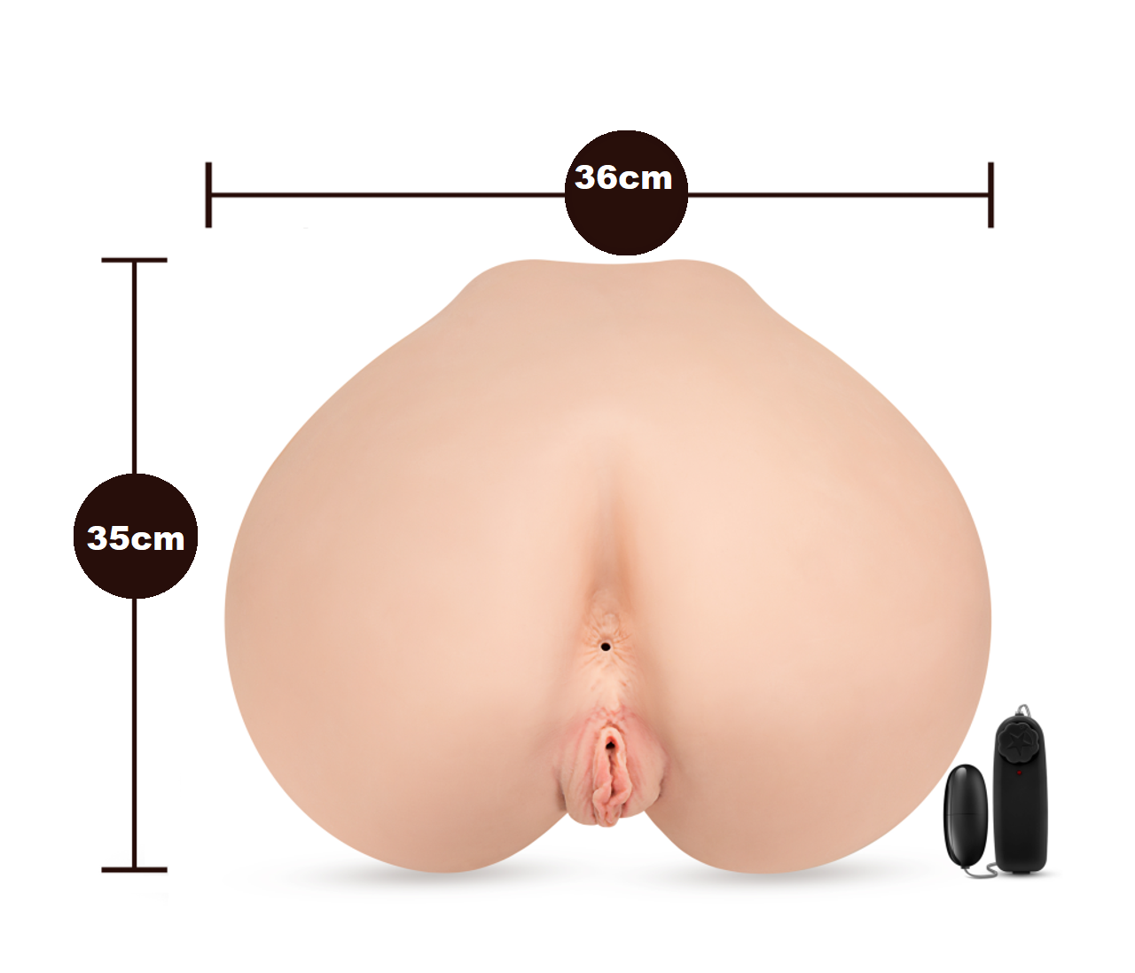 Mega Masturbador Nalgas Vagina Y Culo Apretado X5 Roxanna